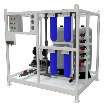 sistema de presurización y filtración incotab