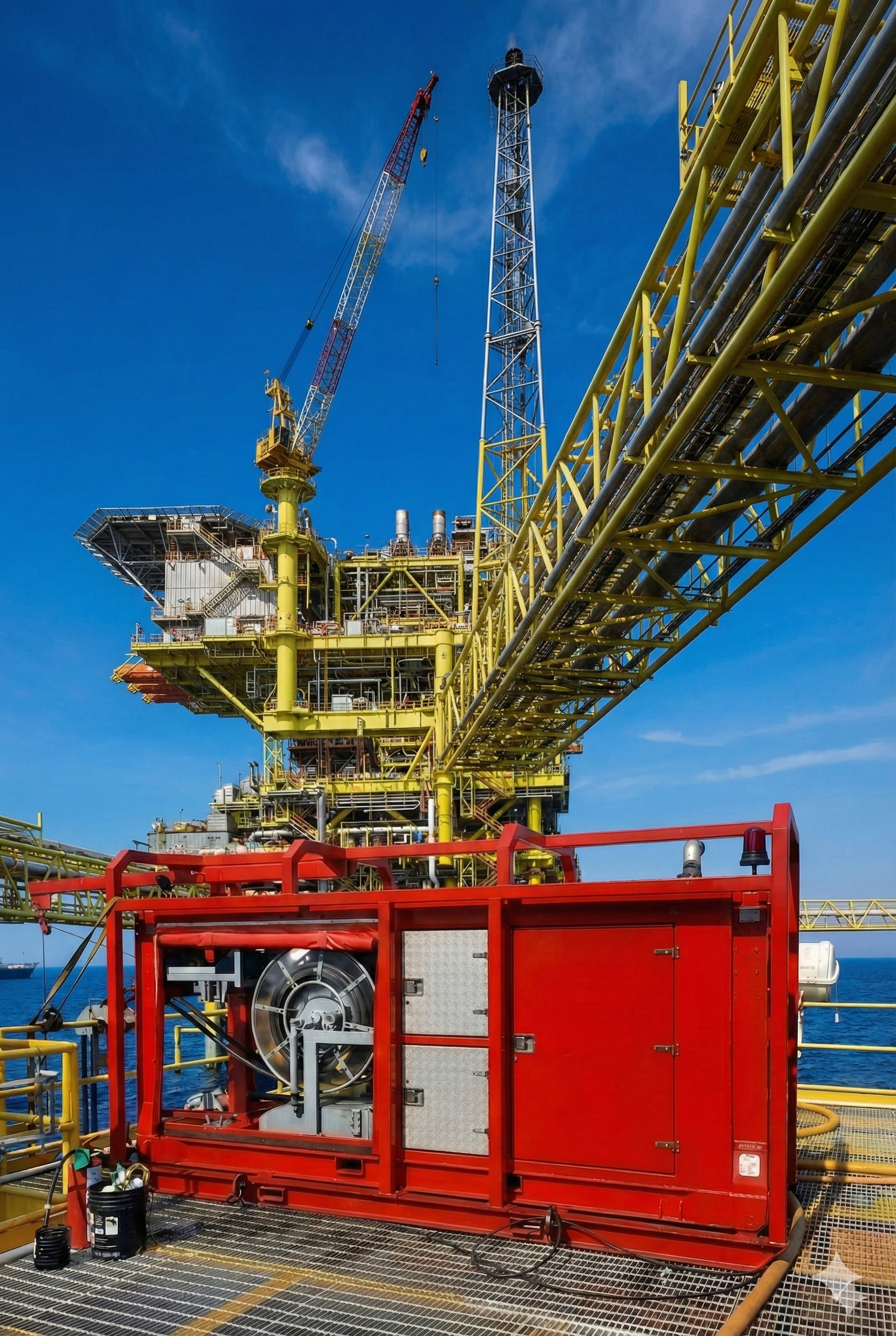 Red movil contraincendios